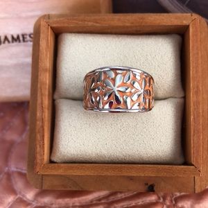 James Avery Enamel  🌼 Spring Blossom Ring 🌼